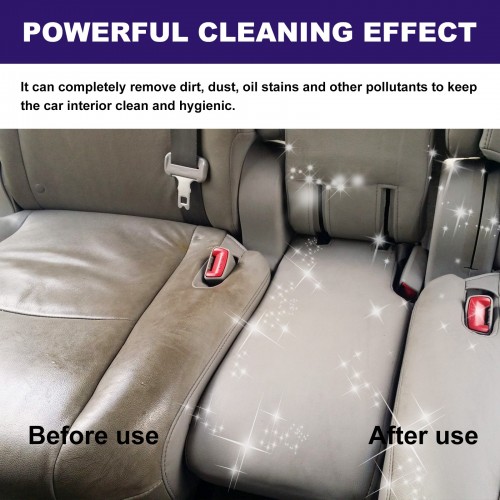 HOMONTH Car Multi-purpose Foam Cleaner Powerful Stain Remover Headliner Seat Car Upholstery Cleaner 30ml